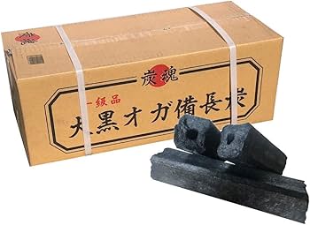 お炭手前一式 国産】さくら備長炭10kg 2箱セット | 業務用備長炭・オガ炭